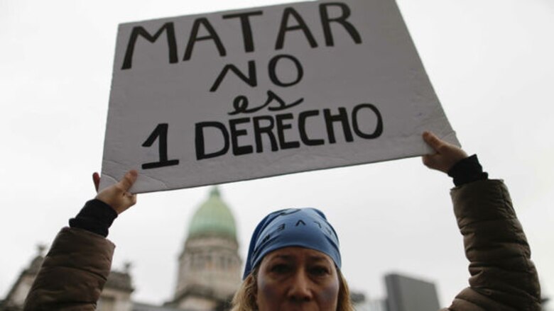 Legalización del aborto en Argentina, en manos del Senado