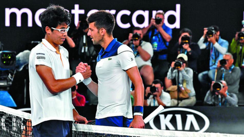 Chung, el protagonista