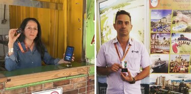 Recibir pagos con tarjetas, en segundos y desde tu casa