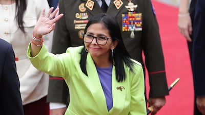 Delcy Rodríguez pide a Trump el ‘cese de las sanciones y del bloqueo’ contra Venezuela