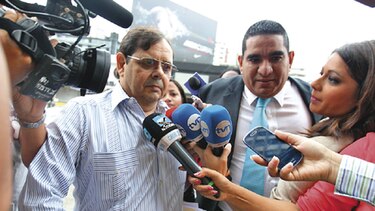 Fallas permitieron posponer audiencia a Luis Cucalón