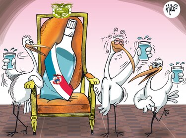 El caricaturista Hilde Sucre cumple la mayoría de edad