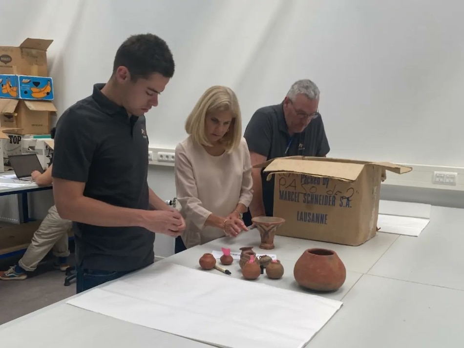 Panamá recupera 343 piezas arqueológicas procedentes de Países Bajos