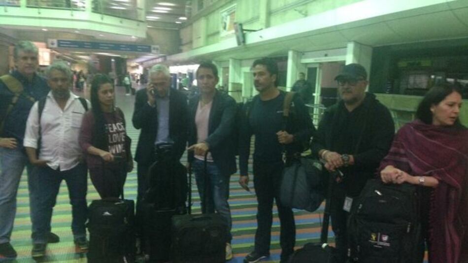 Venezuela: deportan a equipo de Univision
