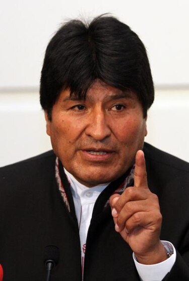 Morales asegura que el chavismo se extenderá por todo el mundo