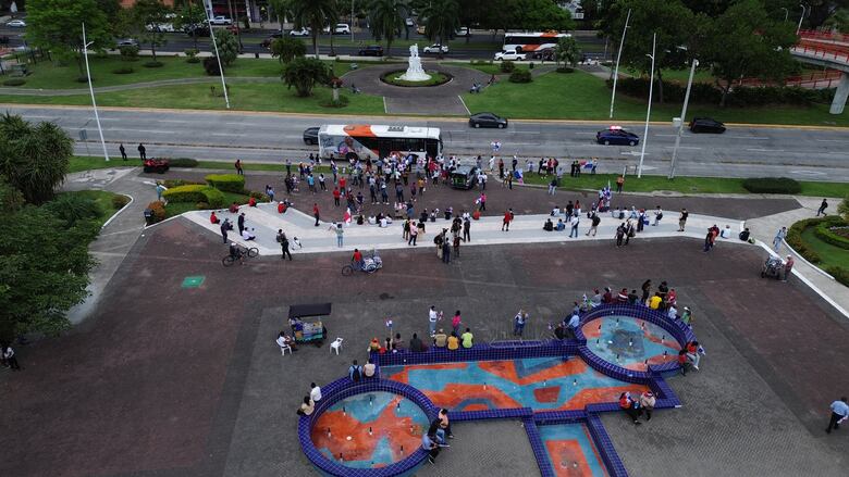 Ministros responden a protestas por reformas a la CSS, mina y memorando con EUA