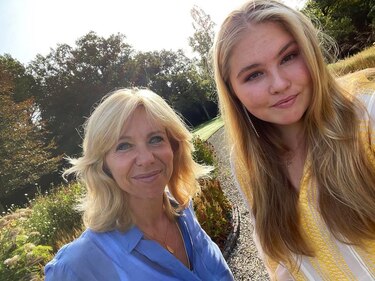 Familia real de Holanda lamenta haber celebrado el cumpleaños de la princesa heredera