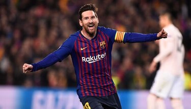 Barcelona avanza en la Liga de Campeones con doblete de Messi