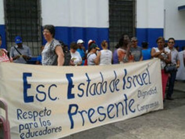 Docentes pedirán cortesía de sala en el Gabinete extraordinario