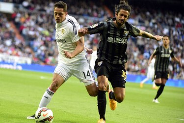 Chicharito Hernández y Coentrao, las cartas de Ancelotti ante el Atlético
