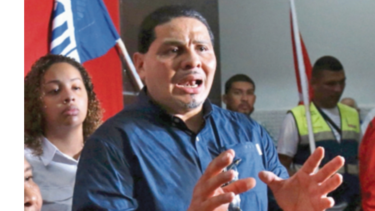 Saúl Méndez ya es precandidato presidencial por el FAD