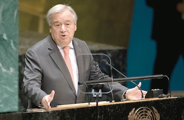 Talibanes incumplen promesas a mujeres y niñas: Guterres