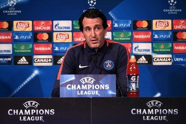PSG se prepara para recibir a Bayern en la Champions
