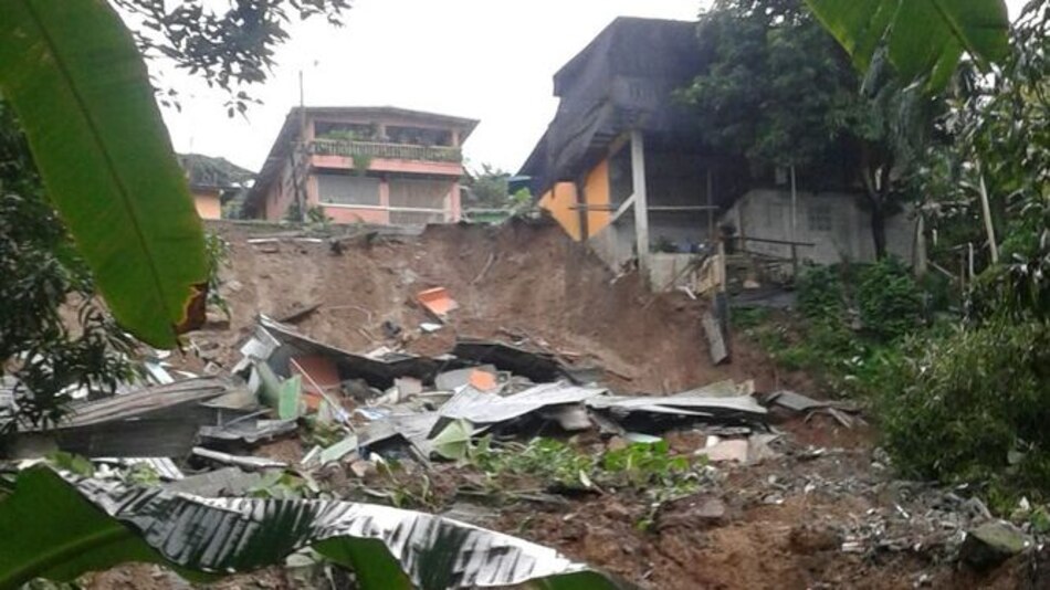 Cuatro muertos y cinco desaparecidos tras las intensas lluvias en Panamá