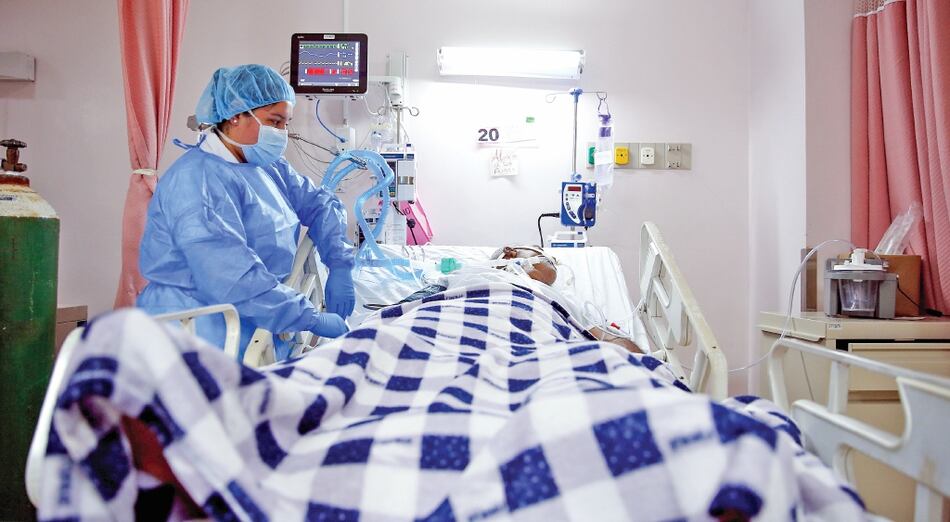 UCI de la ciudad capital, al límite en la pandemia