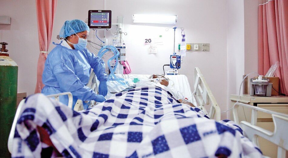 UCI de la ciudad capital, al límite en la pandemia