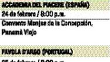 A estudiar la música antigua