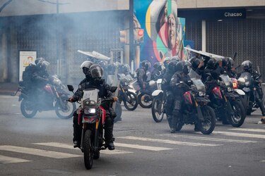 Organizaciones internacionales condenan la represión en Venezuela y exigen garantizar el derecho a protestar