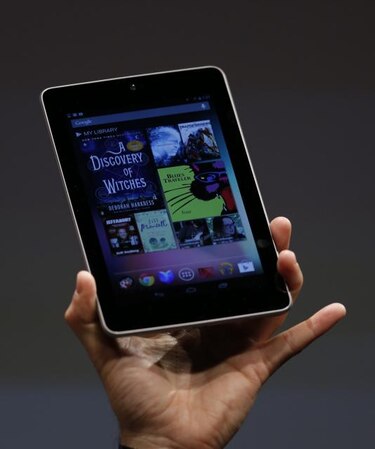 Google lanza en Japón su tableta Nexus 7, destinada a competir con el iPad