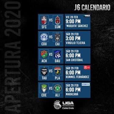 El Clásico Tauro-Plaza se roba los reflectores en la fecha 6 de la LPF