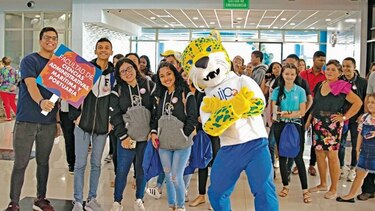 Jóvenes vivieron la experiencia UIP