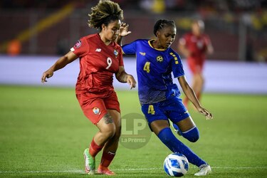Selección femenina de Panamá vence 5-0 a Barbados