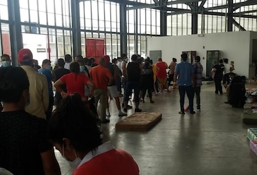Primer grupo de nicaragüenses sale este sábado desde Paso Canoa