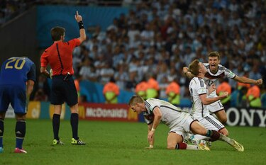 Cerca de mil millones de aficionados vieron la final del Mundial de 2014