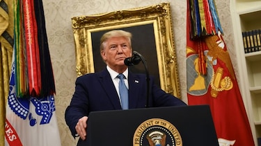 La Casa Blanca no cooperará en investigación de juicio político contra Trump