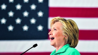 Clinton tiene una clara ventaja sobre Trump