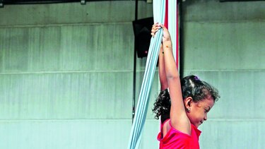 Pasos en el aire para la integración social