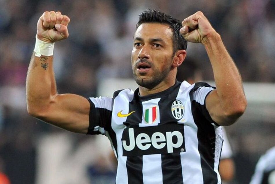 Fabio Quagliarella, el jugador italiano que fue señalado de traidor injustamente