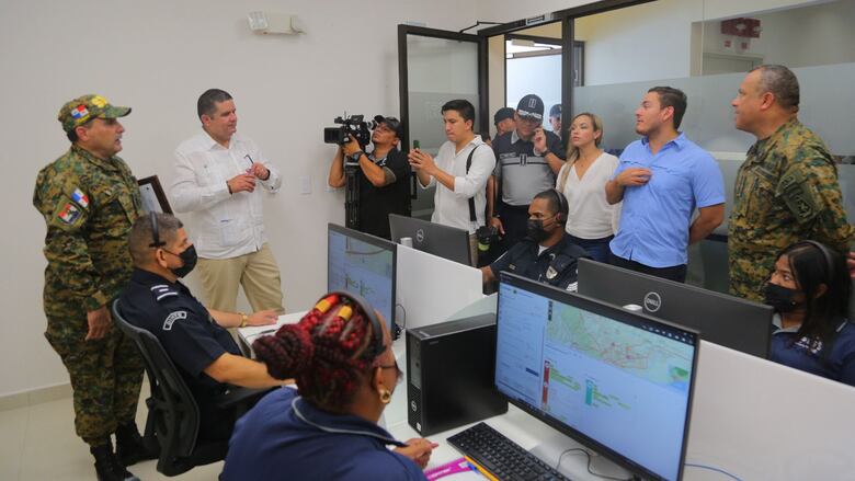 Inauguran centro de videovigilancia en San Miguelito; cuenta con 646 cámaras