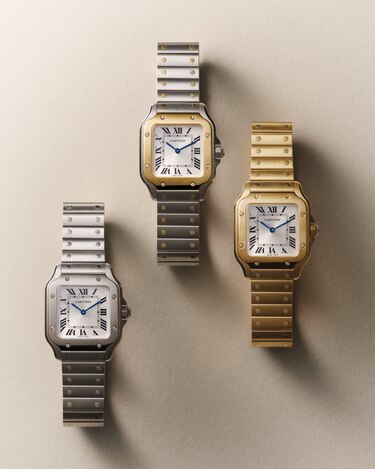 El espíritu del tiempo, Santos de Cartier