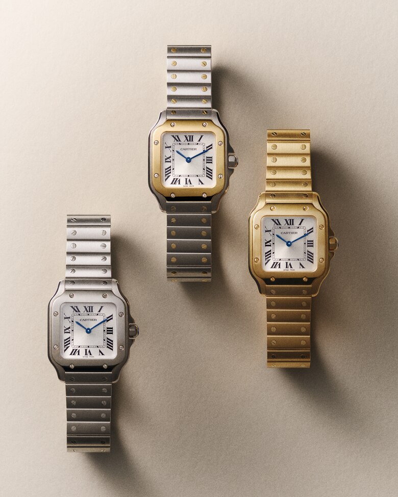 El espíritu del tiempo, Santos de Cartier