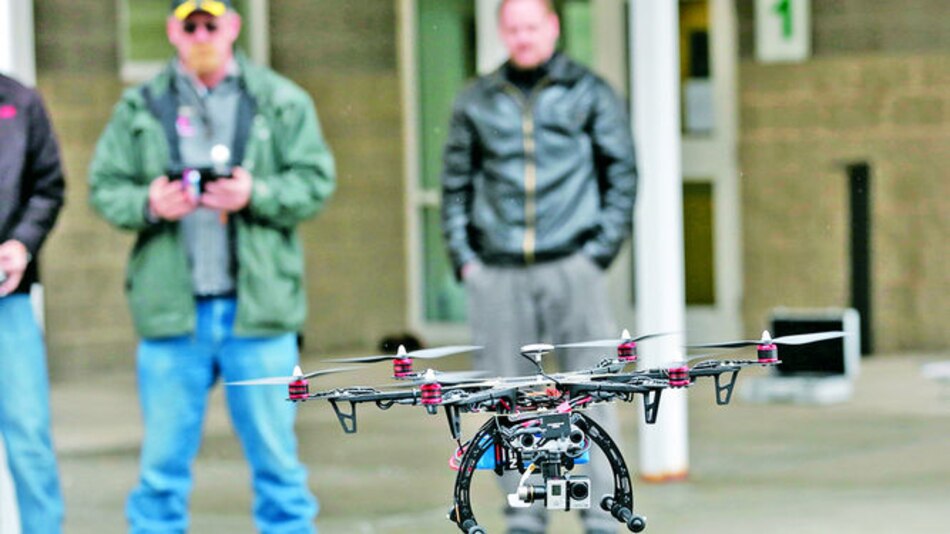Gobierno aprueba drones comerciales