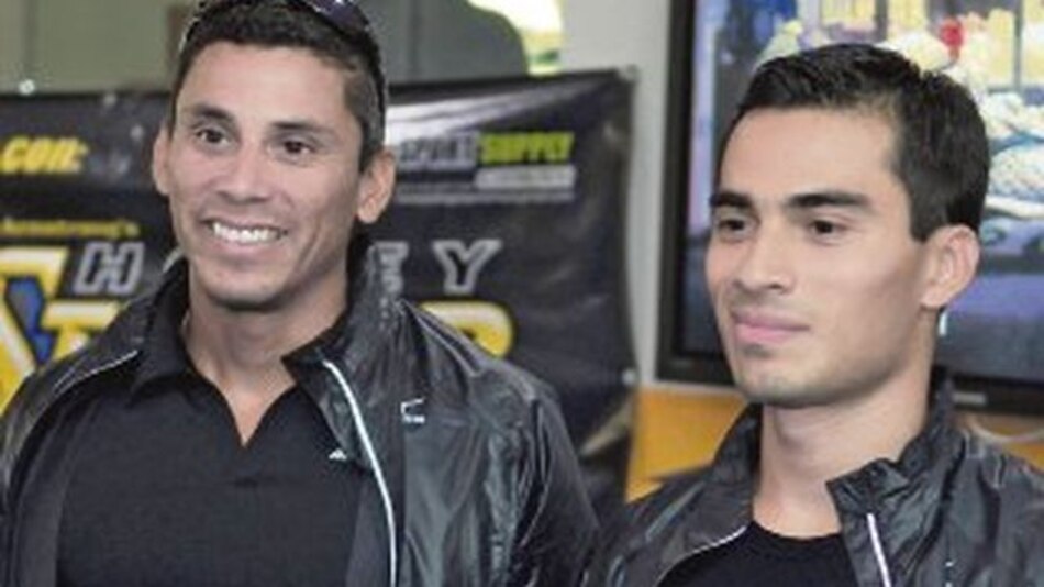 González y Cano siguen completando maratones