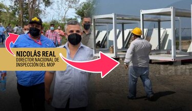 Ministerio de Obras Públicas destituye a director nacional de inspecciones