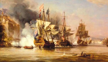 Edward Vernon: 1739-1742