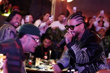 Le robaron el celular a Maluma durante la Feria de las Flores de Medellín
