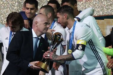 Infantino: Pruebas del videoarbitraje fueron positivas en Mundial de Clubes