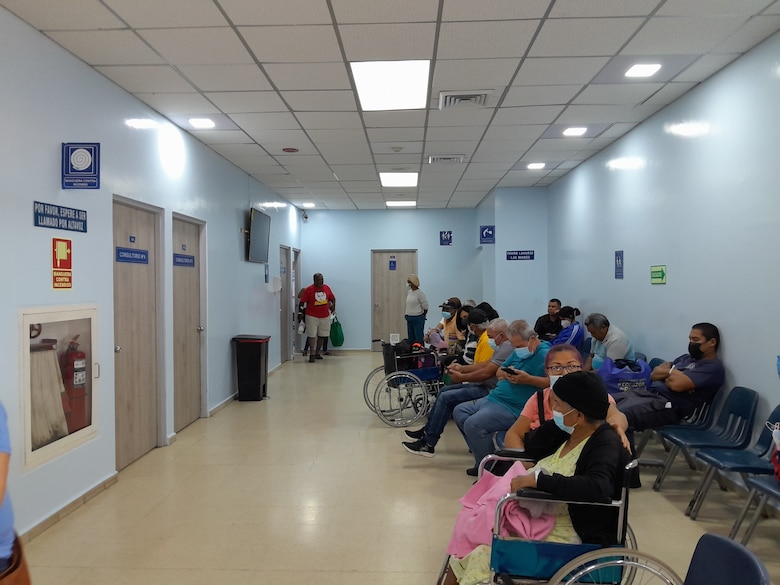 Se incrementan los casos de enfermedades respiratorias en el Complejo Hospitalario