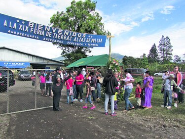 Volcán celebrará XX versión ferial de Tierras Altas
