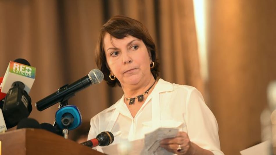 Mitzi Capriles: ‘El régimen sabe que va a perder las elecciones’