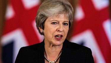 Theresa May fustiga a la Unión Europea por su rechazo al plan del 'brexit'