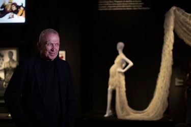 Jean Paul Gaultier: ‘La moda es como el cine, ambos reflejan la sociedad’