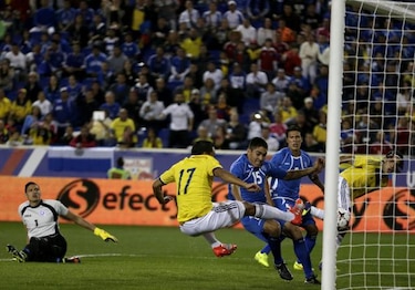 Colombia  venció 3-0 a El Salvador en amistoso en Estados Unidos