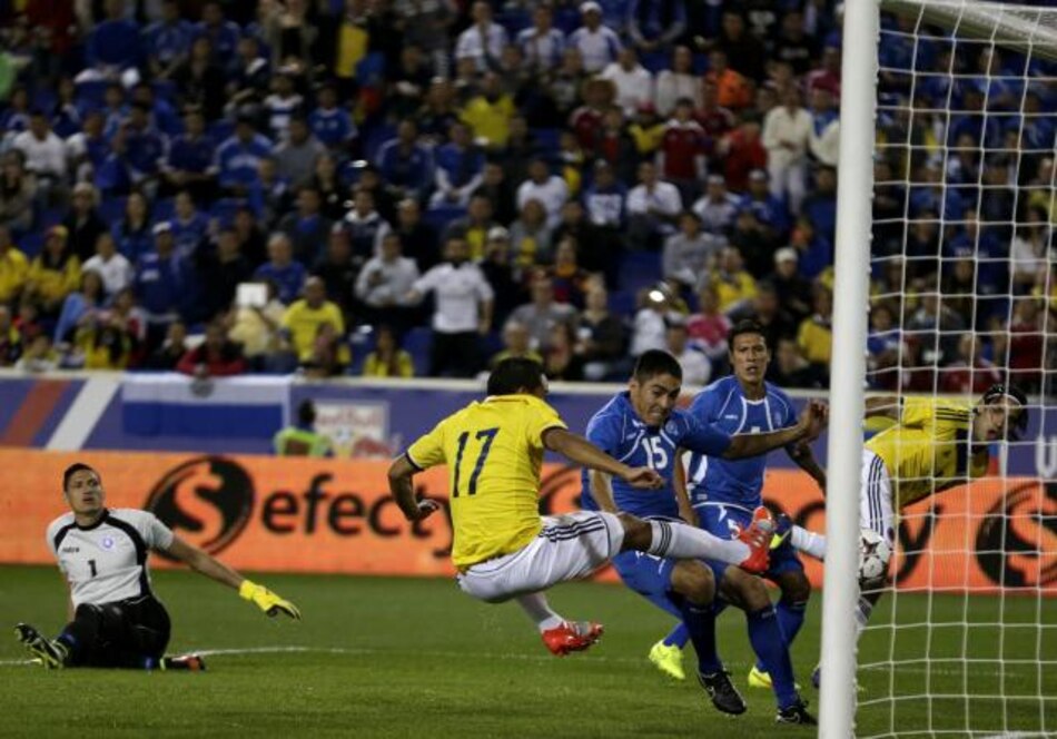 Colombia venció 3-0 a El Salvador en amistoso en Estados Unidos