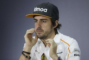 Fernando Alonso espera lograr varios podios este año
