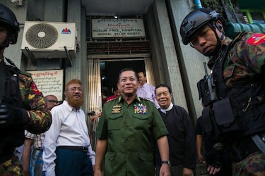 China ejecuta a 11 miembros de la familia Ming, el notorio clan criminal de Myanmar